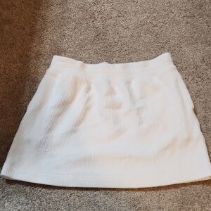 Aerie White Skirt